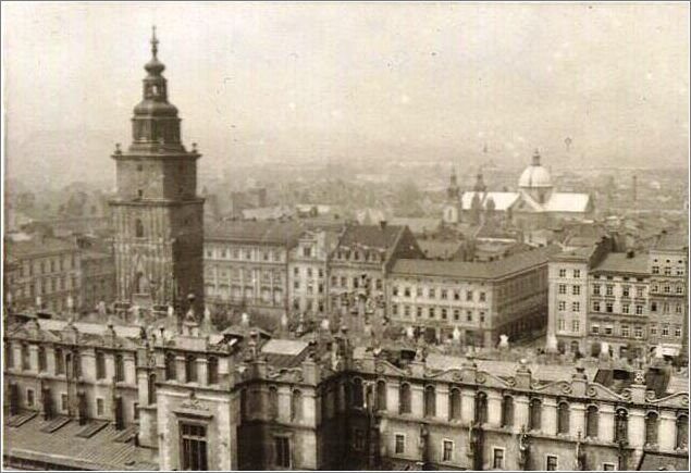 Krakau - panorama